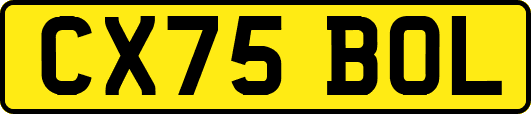 CX75BOL