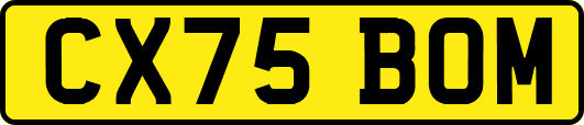 CX75BOM