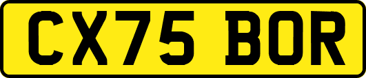 CX75BOR