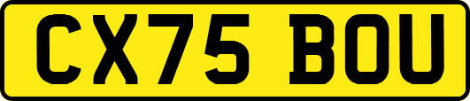 CX75BOU