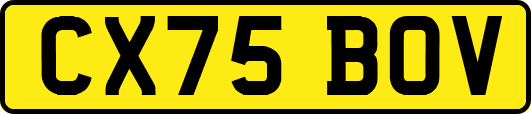 CX75BOV