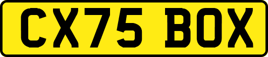 CX75BOX