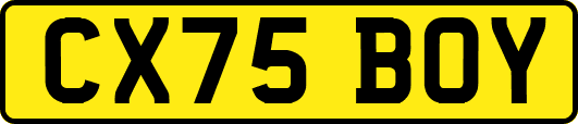 CX75BOY