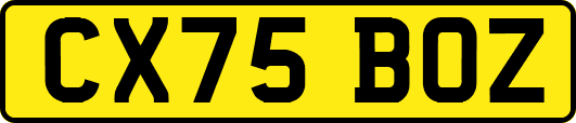 CX75BOZ