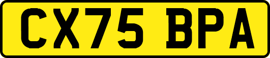 CX75BPA