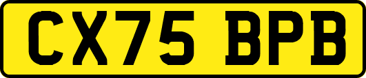 CX75BPB