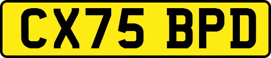 CX75BPD