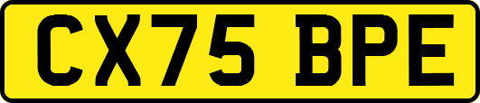 CX75BPE