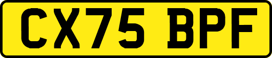 CX75BPF