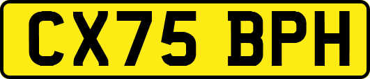 CX75BPH