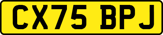 CX75BPJ