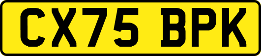 CX75BPK