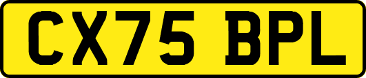 CX75BPL