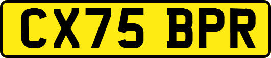 CX75BPR