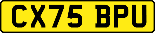 CX75BPU