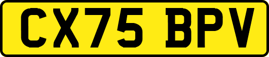 CX75BPV