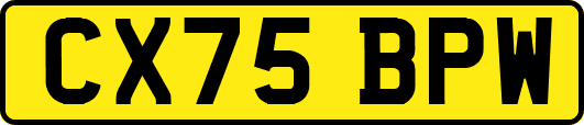 CX75BPW
