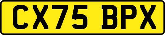 CX75BPX