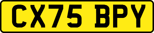 CX75BPY