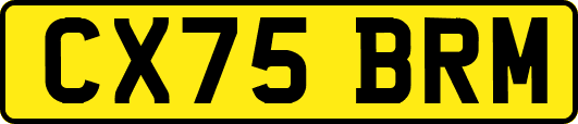 CX75BRM
