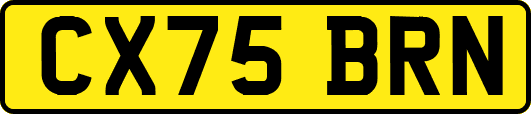 CX75BRN