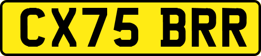 CX75BRR
