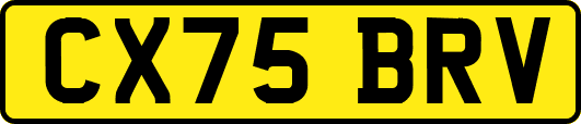 CX75BRV