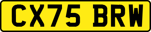 CX75BRW