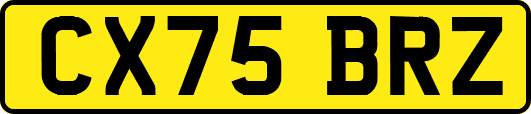 CX75BRZ