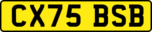 CX75BSB