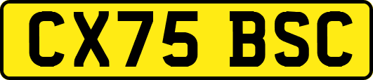 CX75BSC