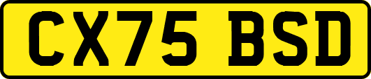 CX75BSD