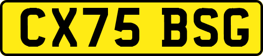 CX75BSG