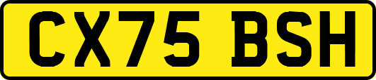 CX75BSH