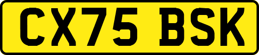 CX75BSK