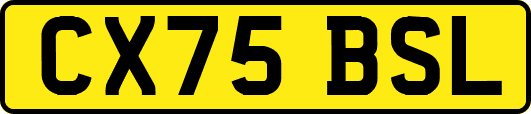 CX75BSL