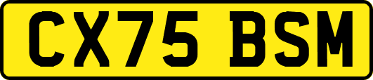 CX75BSM