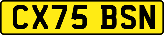 CX75BSN