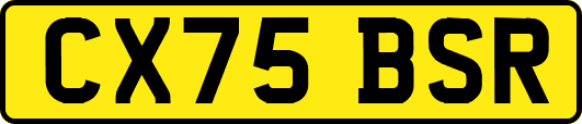 CX75BSR