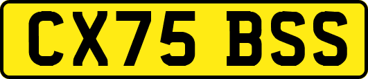 CX75BSS