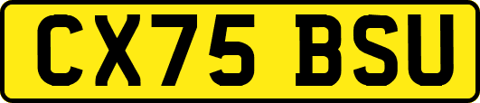CX75BSU