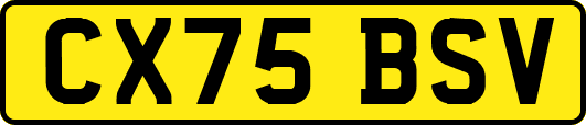 CX75BSV