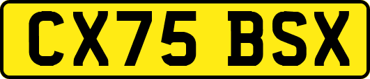 CX75BSX