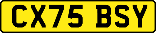 CX75BSY