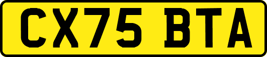 CX75BTA