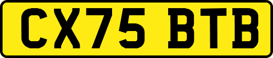 CX75BTB