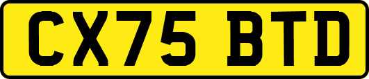CX75BTD