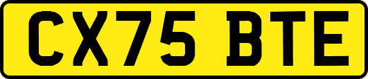 CX75BTE