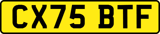 CX75BTF