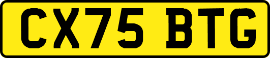 CX75BTG